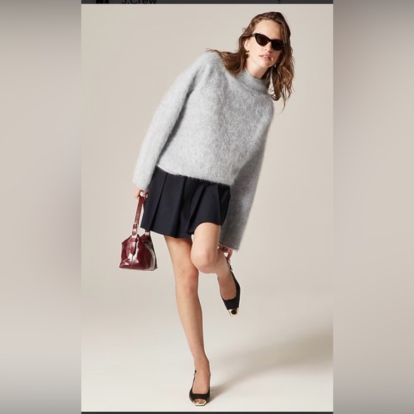 J.Crew Brushed Cashmere 2025 Rollneck Sweater size XL NWT - Picture 2 of 15